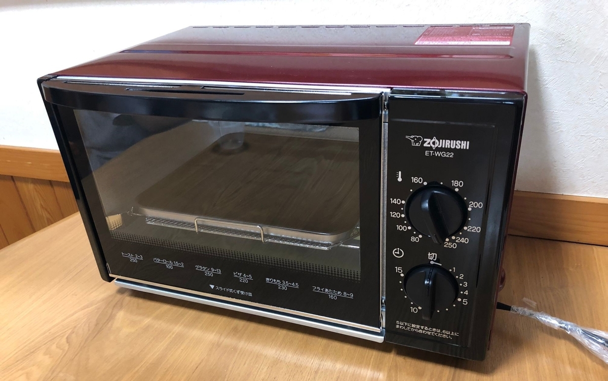 ZOJIRUSHI オーブントースター ET-WG22-RA | hmgrocerant.com