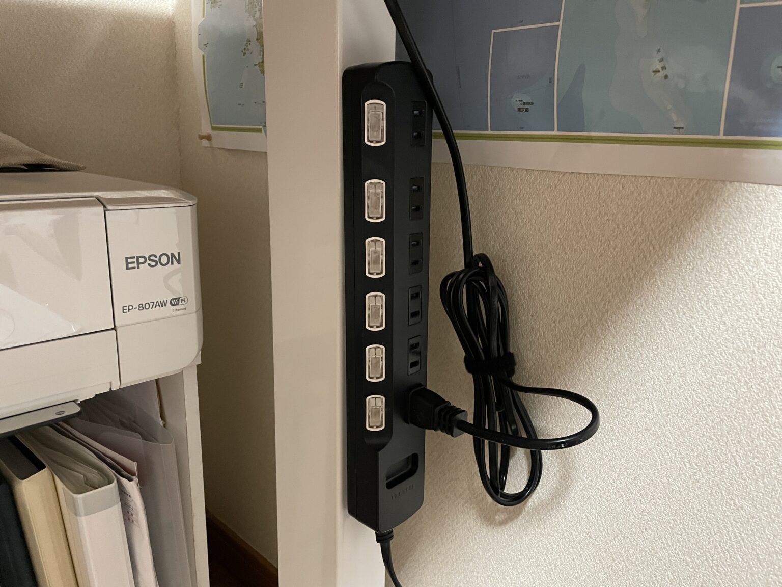 コードレス電源タップ – 電源タップ コード長さ – YVRNNV